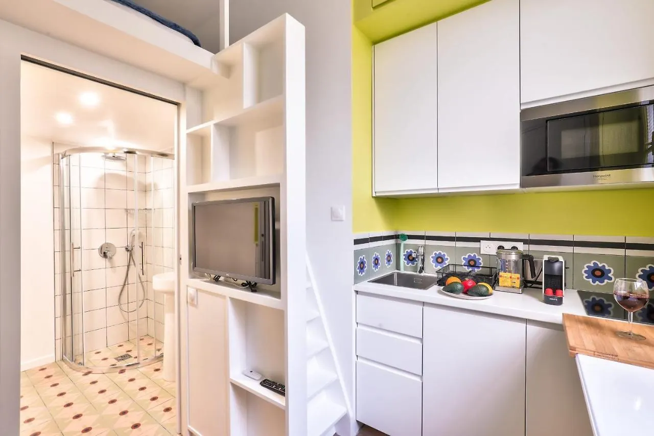 Apartment Guestready - Cozy Flat With Sauna Near Banksy Expo Art Gallery Paris